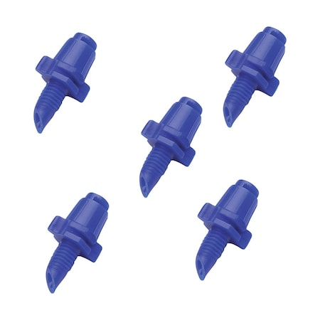 Raindrip Raindrip Half-Circle Drip Irrigation Micro Spray 13 gph 10 pk 180JET010B